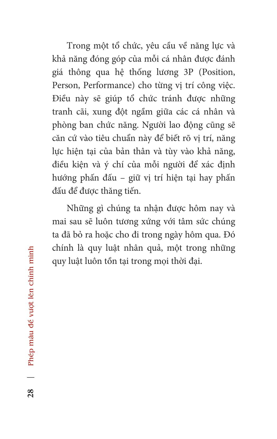 Phép Màu Để Vượt Lên Chính Mình