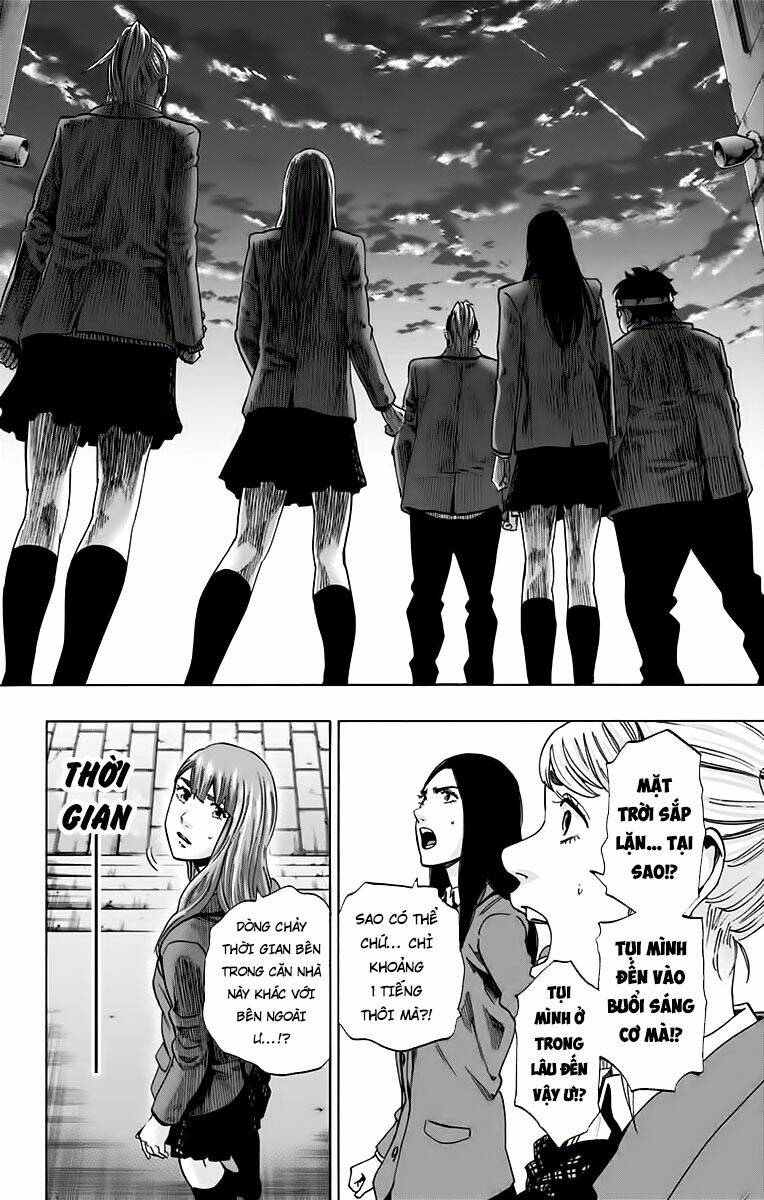 trò chơi tìm xác - karada sagashi chapter 131 12
