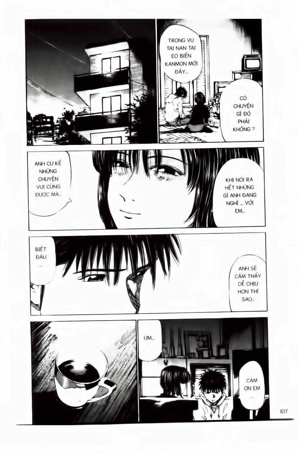 khỉ biển chapter 55 4