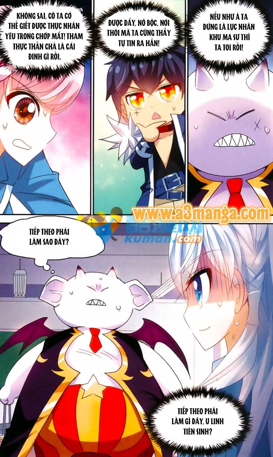 tô tịch kỳ quái chapter 47 19