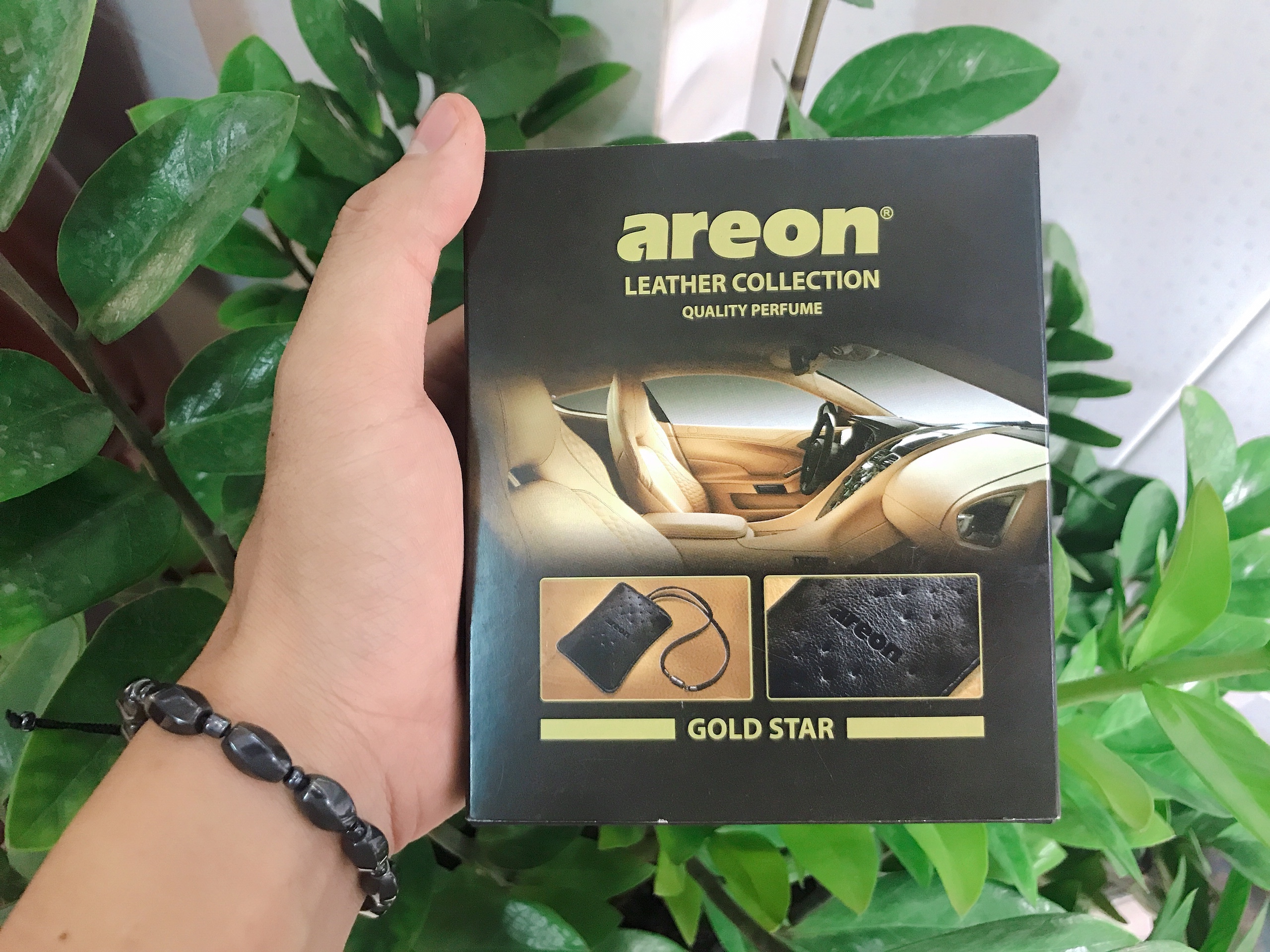 Túi thơm da VIP – Areon Gold Star