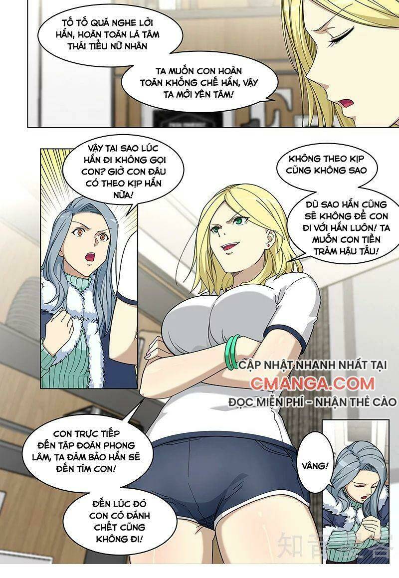 đào hoa bảo điển chapter 381 8