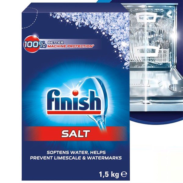 Combo Viên rửa bát Finish All in one 120 V + Nước làm bóng Finish eco 400ml