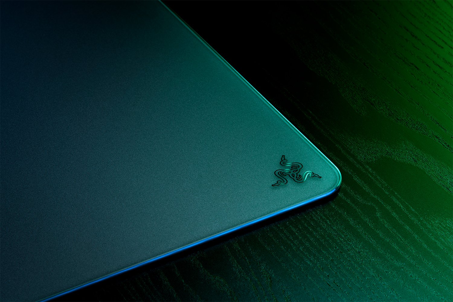 Lót chuột kính cường lực Razer Atla.s - Hàng Chính Hãng Bảo Hành 1 Năm