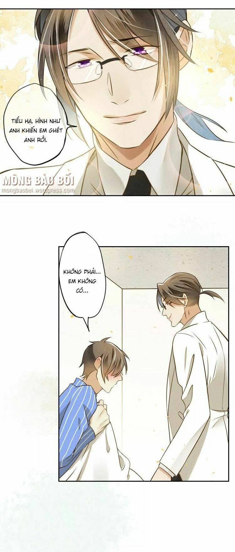 ái thần nghiêm phạt chapter 20 12