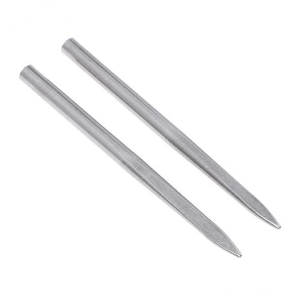 3-4pack 2pcs Stainless Steel Paracord Fid Lacing Stitching Needles Outdoors