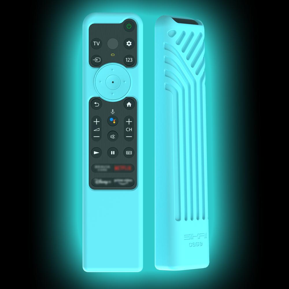 Vỏ từ xa silicon cho TV thông minh RMF-TX900U TX900C TX900P Điều khiển dòng chảy cho Sony RMF-TX800P TX800U TX800C