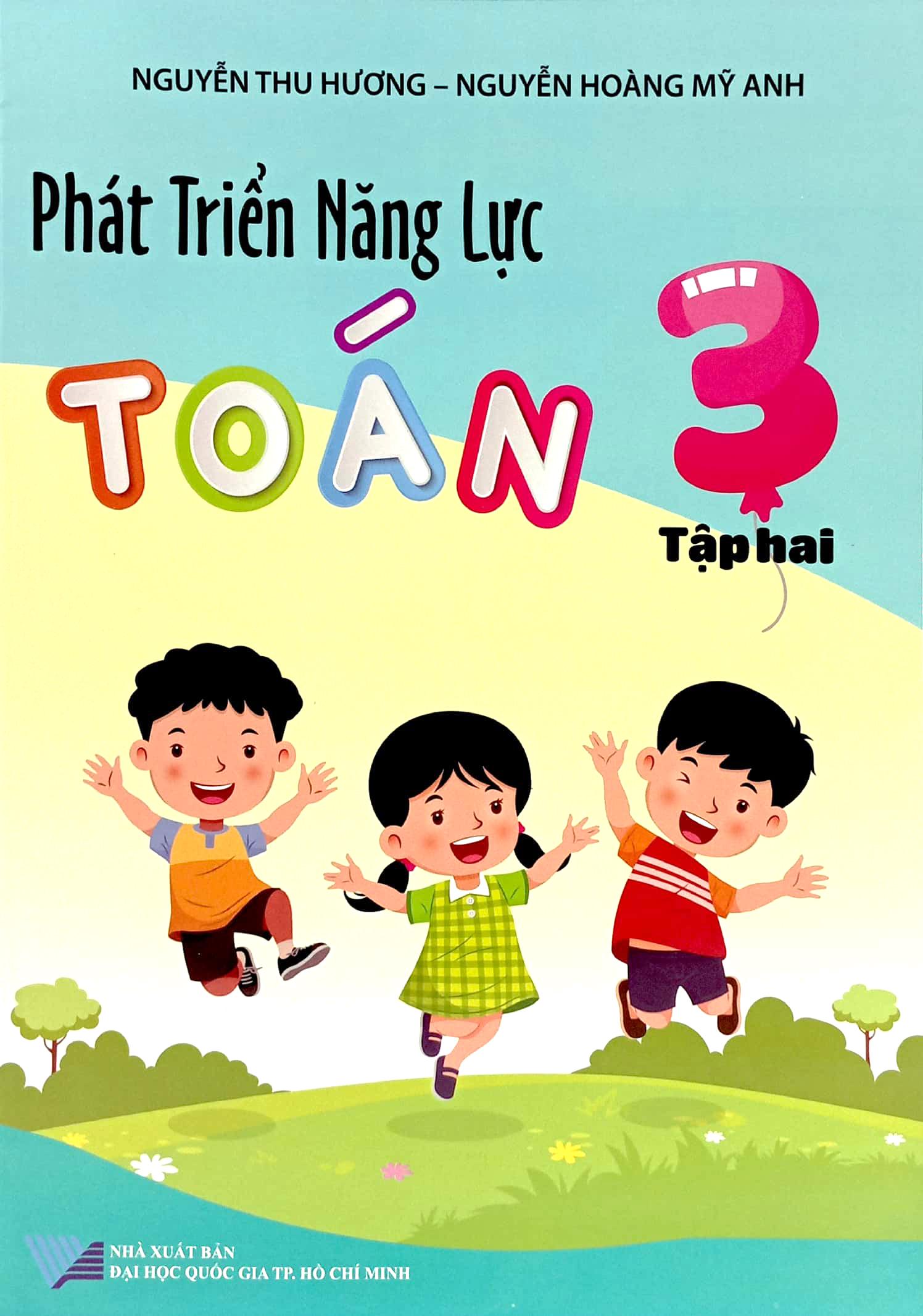 Phát Triển Năng Lực Toán 3 - Tập 2
