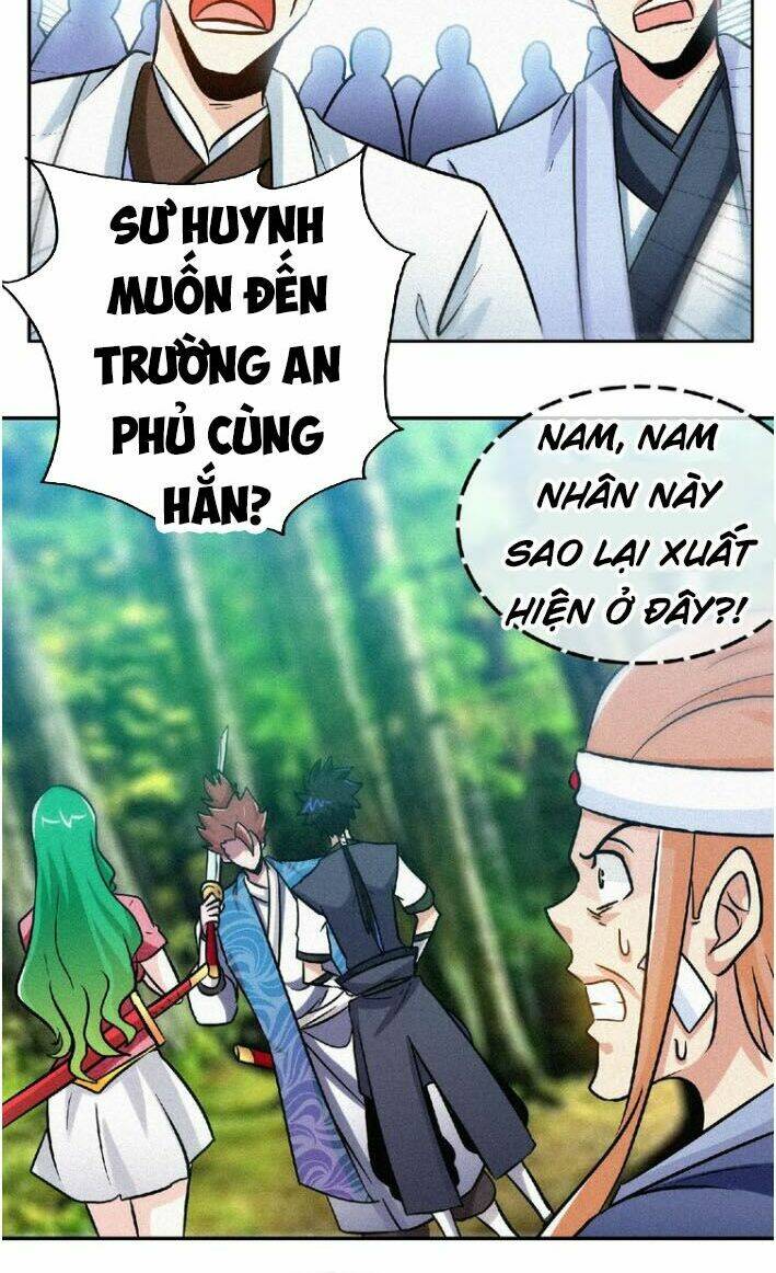 thánh võ tinh thần chapter 46.5 16