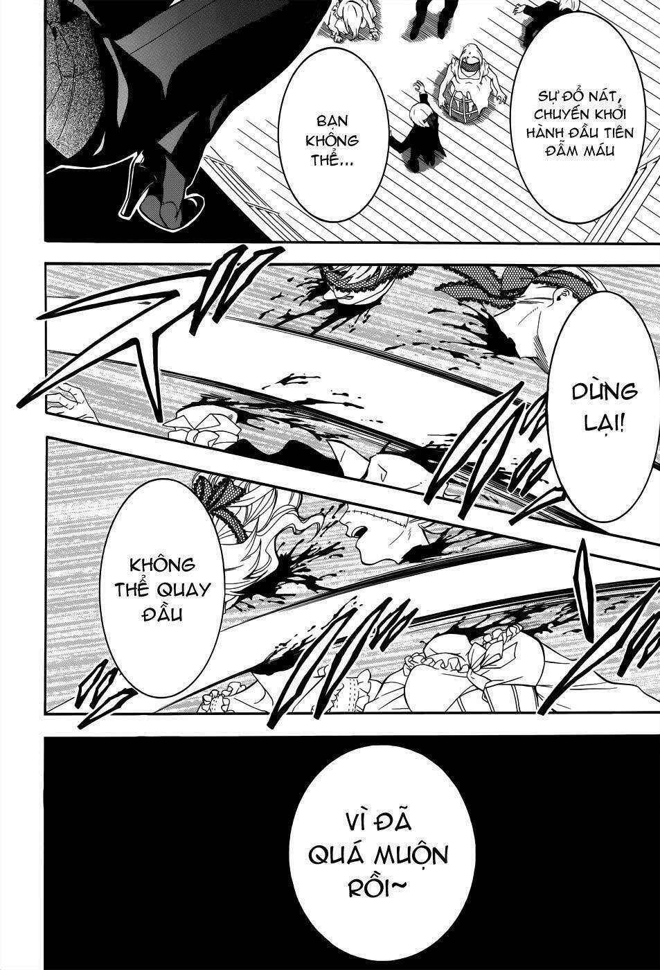 hắc quản gia chapter 55 34