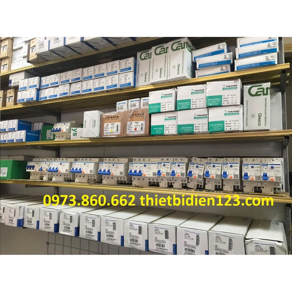 Aptomat chống rò - chống giật chint 1P+N 16A~63A