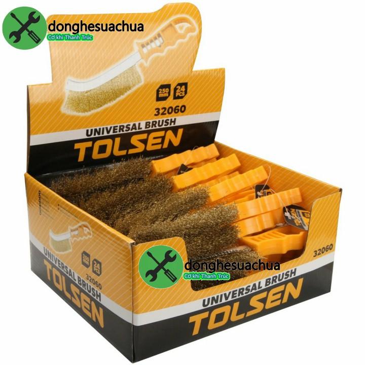 Bàn chải sắt TOLSEN 32060