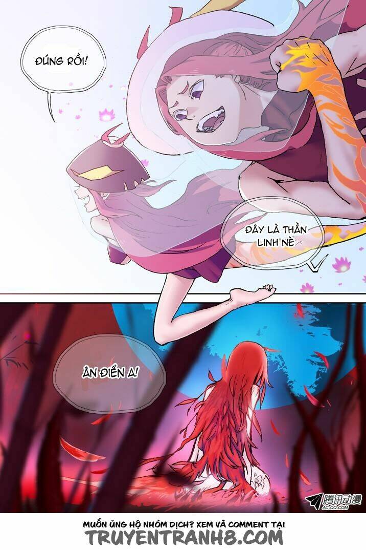 dạ du thần chapter 7 8