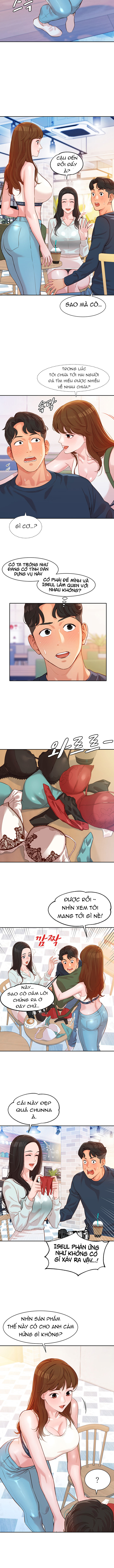 nữ thần stargam chapter 8.2 3