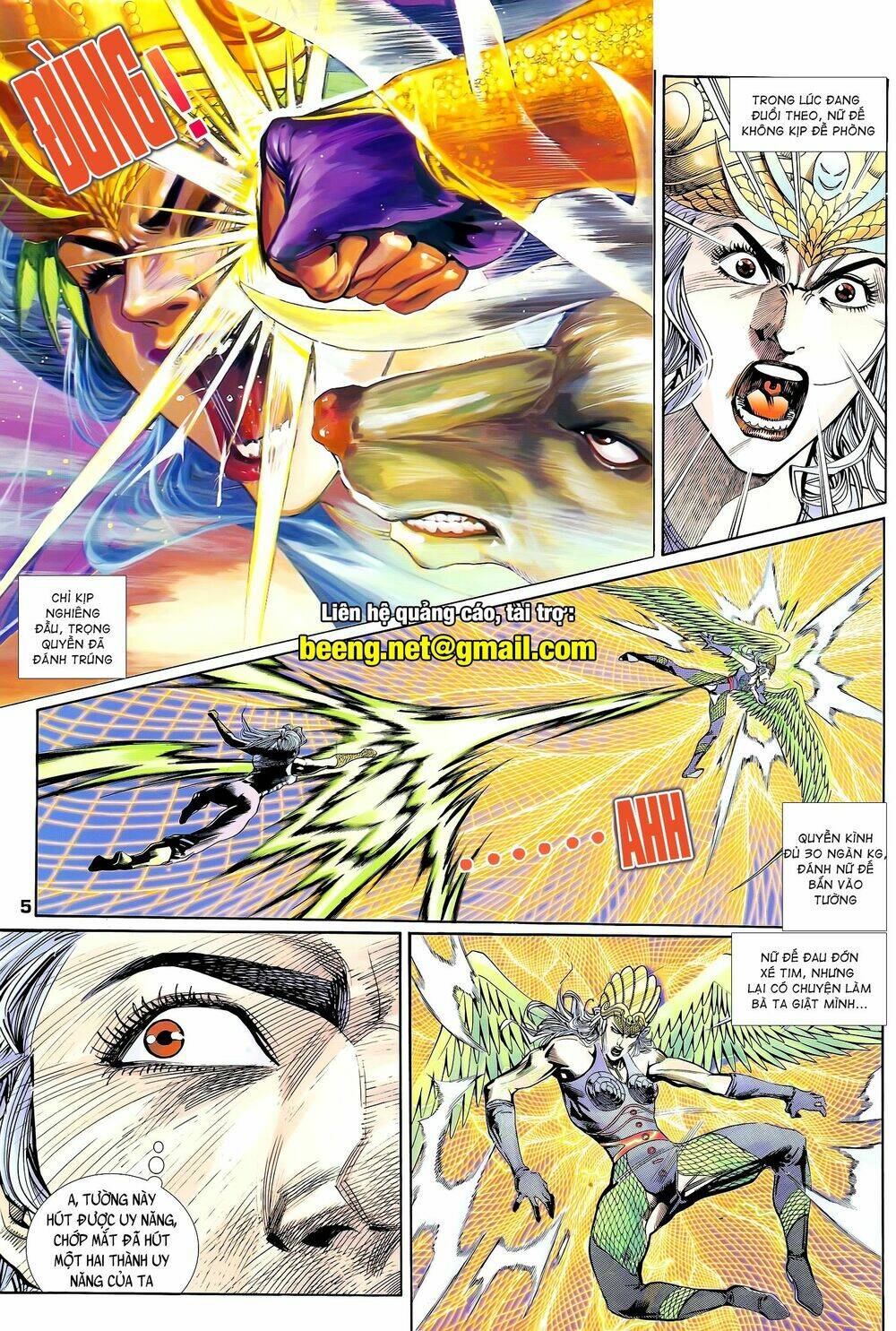 long hổ 5 thế chapter 189 5