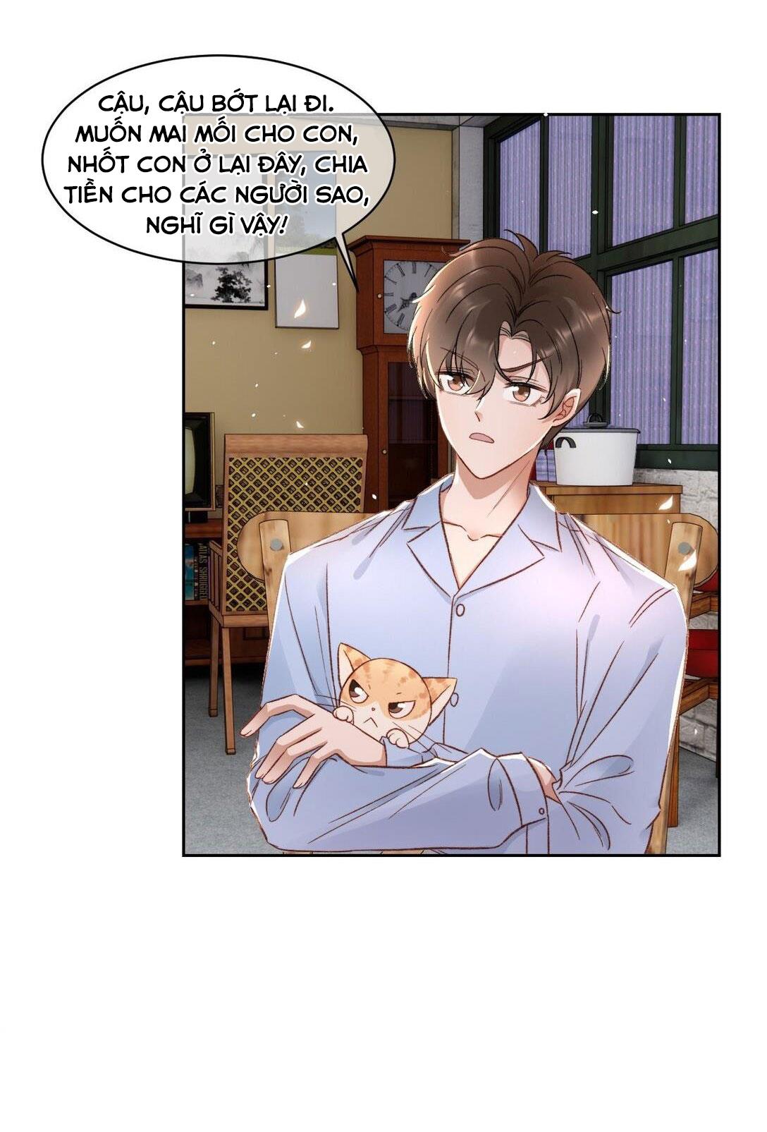 ta sinh con cho tổng tài chapter 25 26