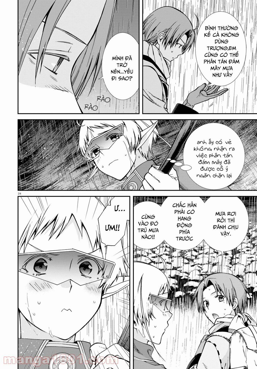 thất nghiệp chuyển sinh - làm lại hết sức chapter 73 26