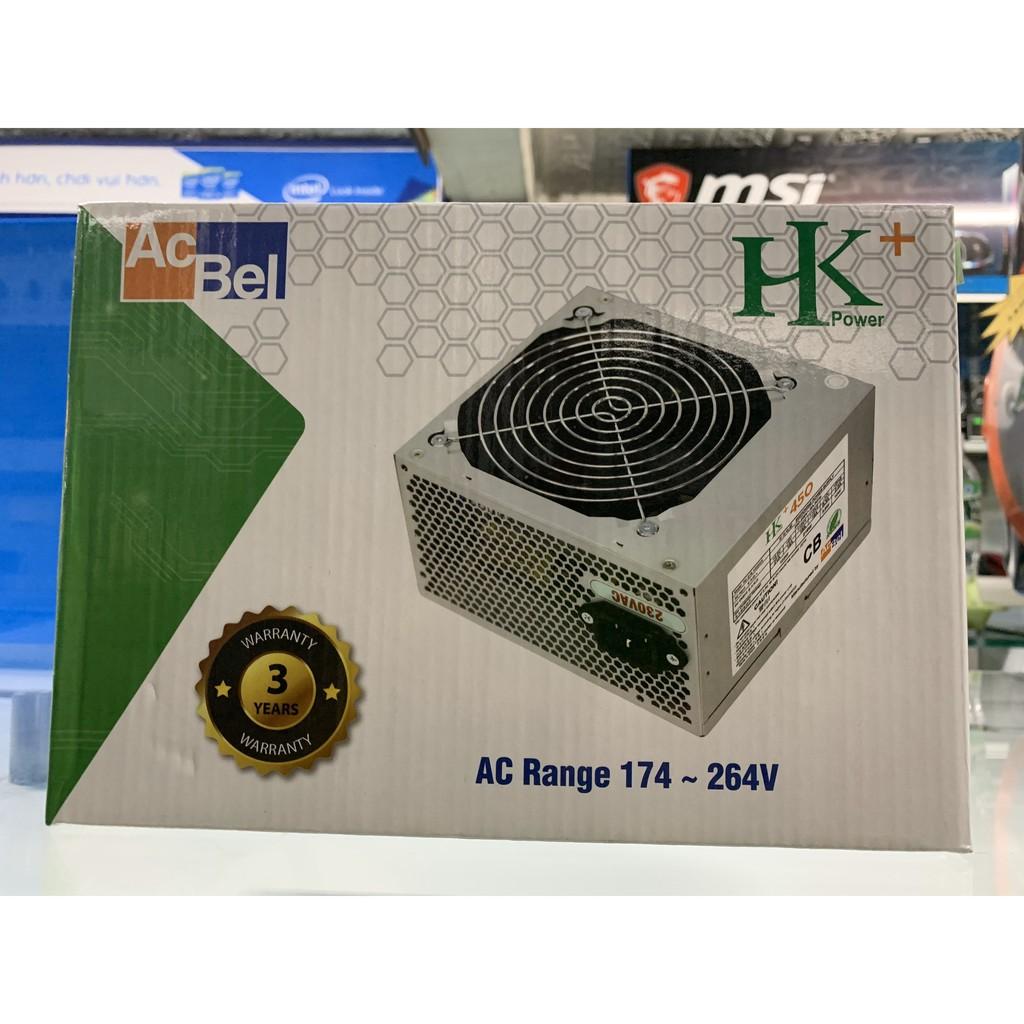 Nguồn máy tính Acbel ATX HK+ 450W - Hàng Chính Hãng