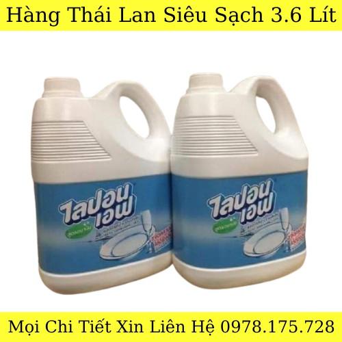 Nước Rửa Chén Thái Lan 3,6 Lít Hàng Loại 1