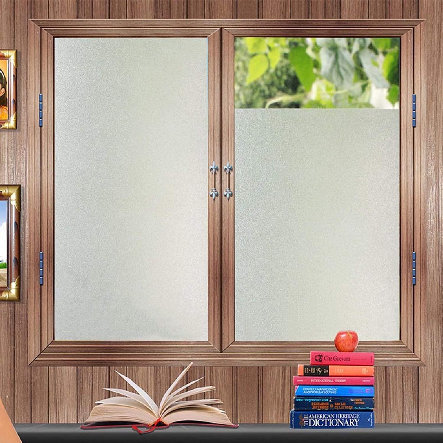 Phim cửa sổ riêng tư Phim cửa sổ mất điện Chống tia cực tím Bảo vệ quyền riêng tư Phim cửa sổ mờ Phim kính mờ Phim tĩnh điện Phim cửa sổ hiệu ứng kính mờ cho phòng tắm Văn phòng Nhà 30×240 cm