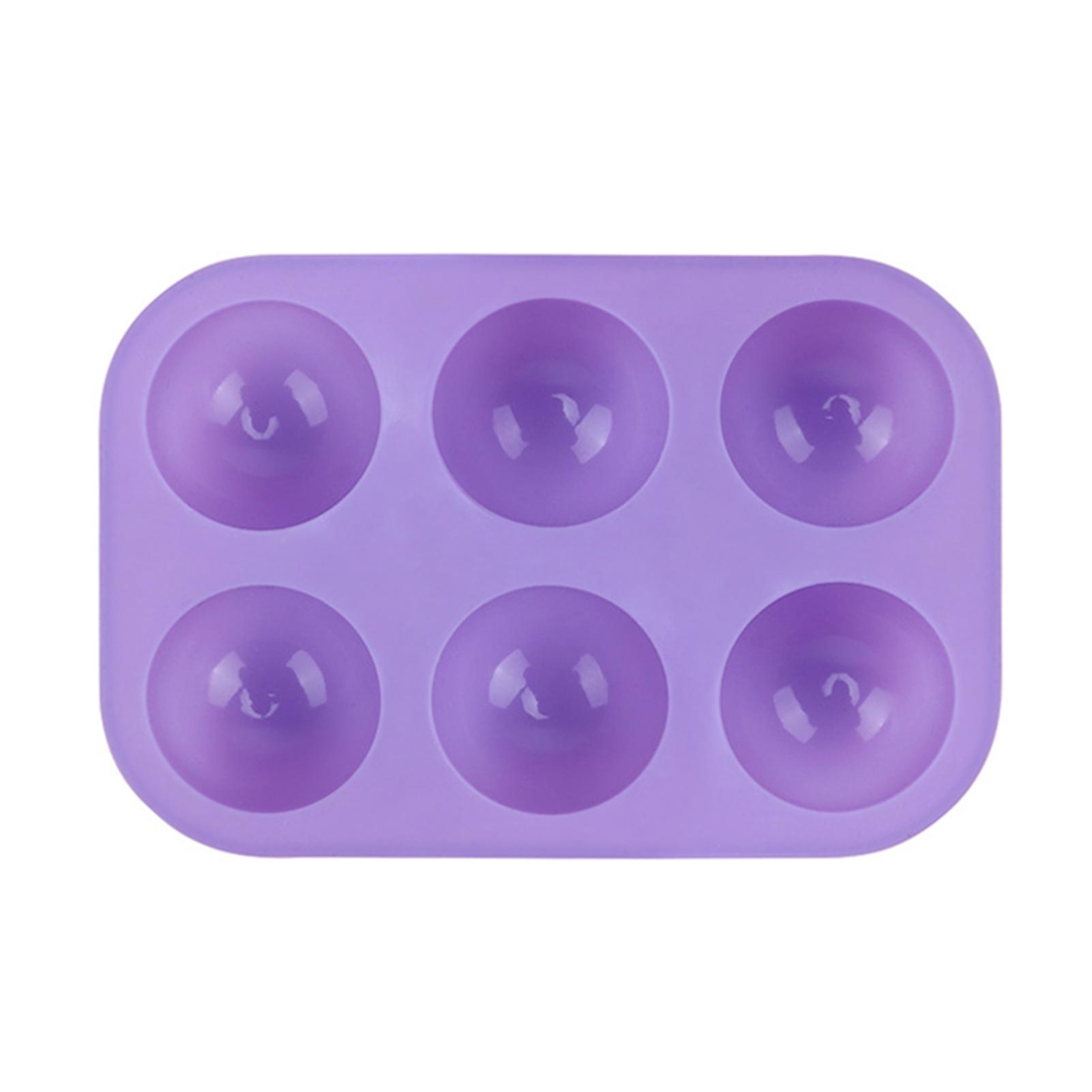 Khuôn Làm Bánh Silicone 6 Hình Dạng