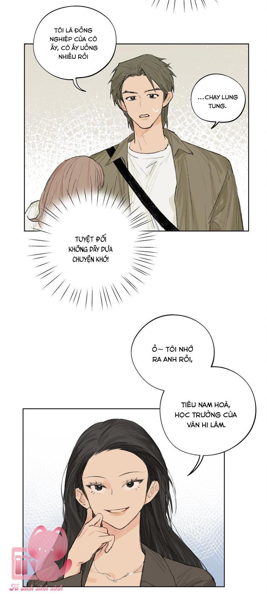 con thỏ rơi vào bẫy tin đồn chapter 4 20