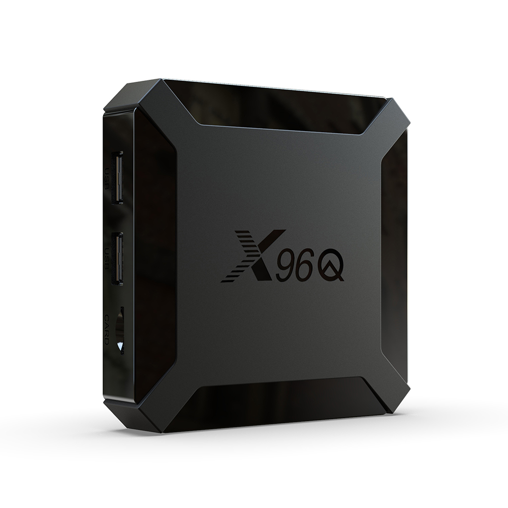 Đầu android box X96Q Android 10.0 Allwinner H313 Support 4K 3D cài sẵn ứng dụng giải trí CHÍNH HÃNG