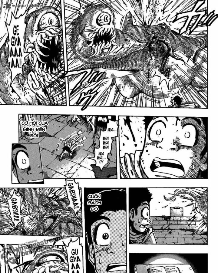 thánh tỏi sành ăn chapter 135 35