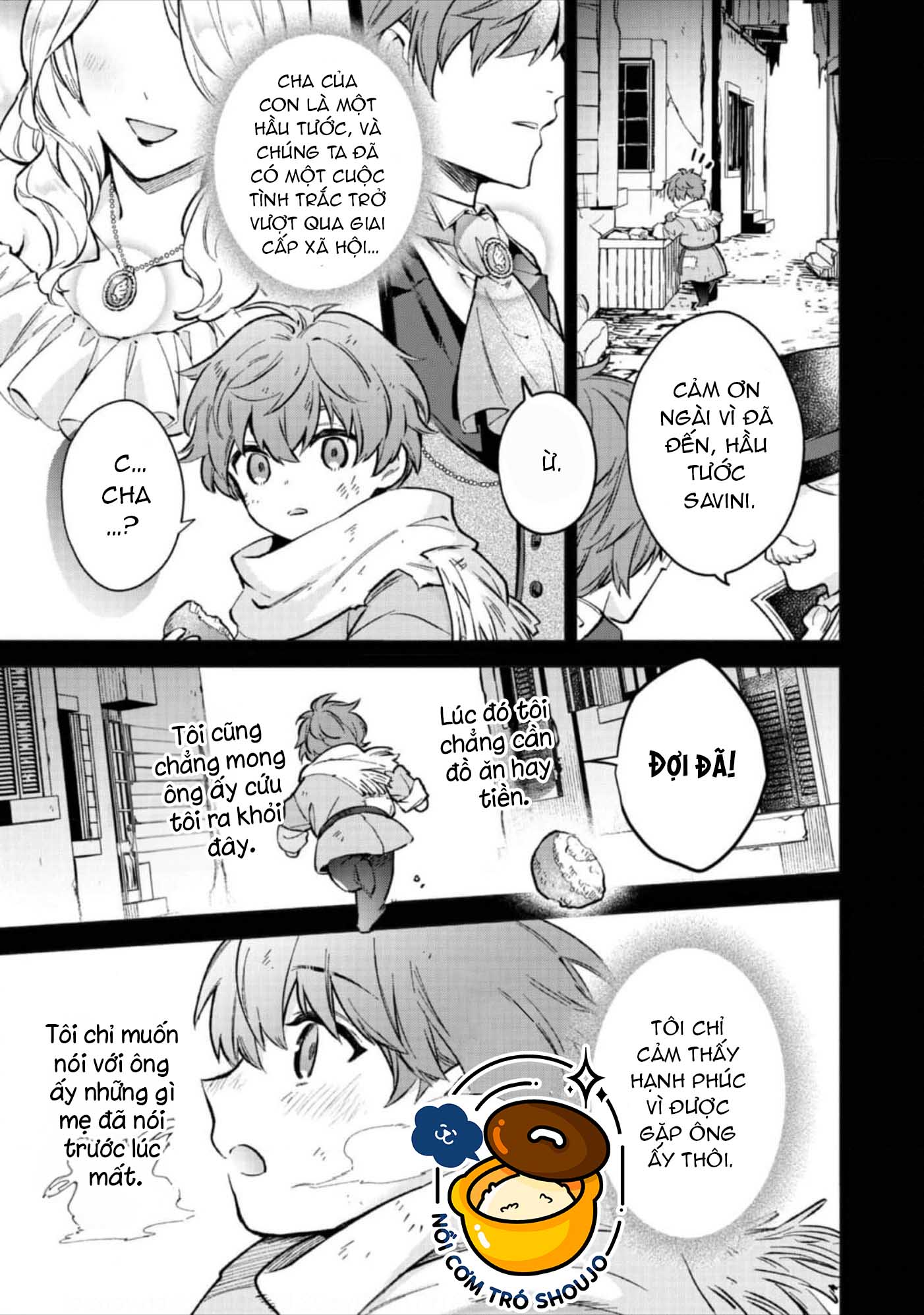 Cháu Gái Cưng Của Mafia, Sau Khi Chuyển Sinh Lại Trở Thành Đại Tiểu Thư Xã Hội Đen Trong Game Otome chapter 4 - Trang 10