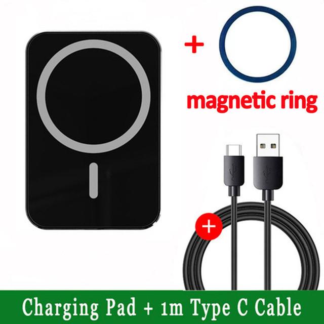 Bộ sạc không dây 100W xe hơi không dây có giá treo cho iPhone 14 13 12 Pro Max Phone Sạc Sạc nhanh