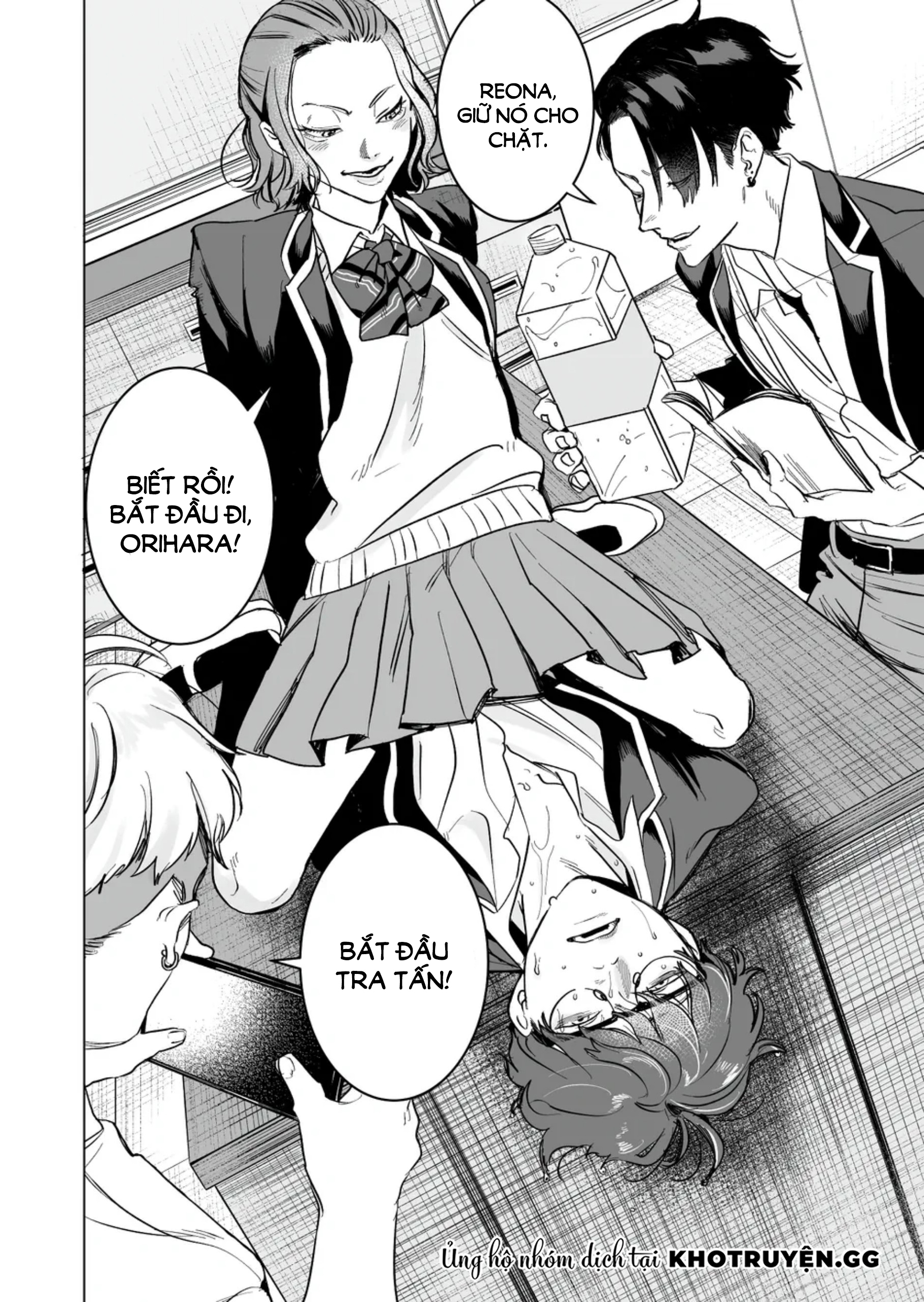 khi người điên yêu chapter 1 4