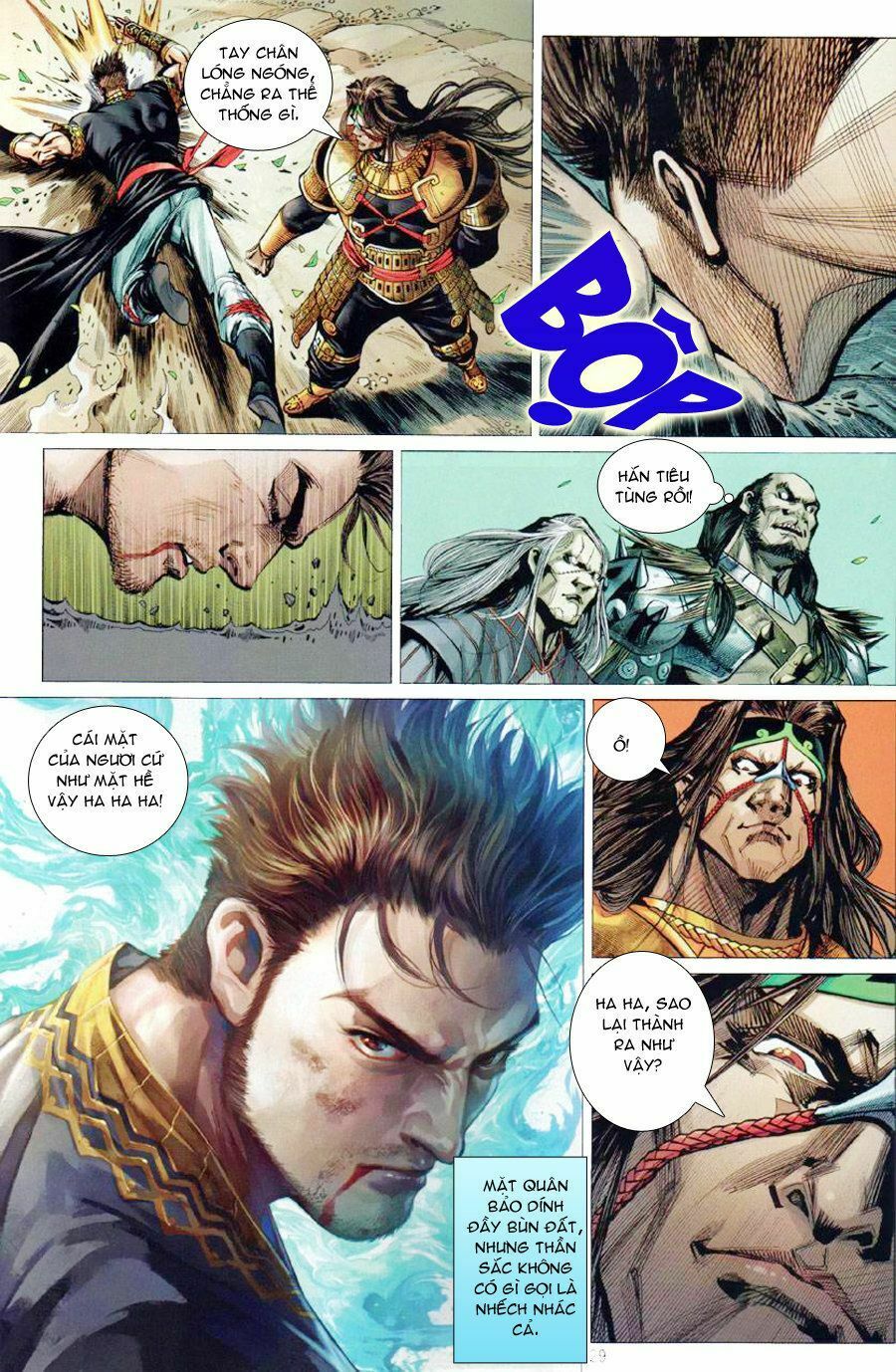 thiếu lâm đệ 8 đồng nhân chapter 37 29