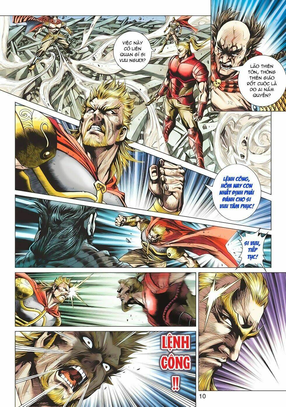 tân tác long hổ môn chapter 514 9