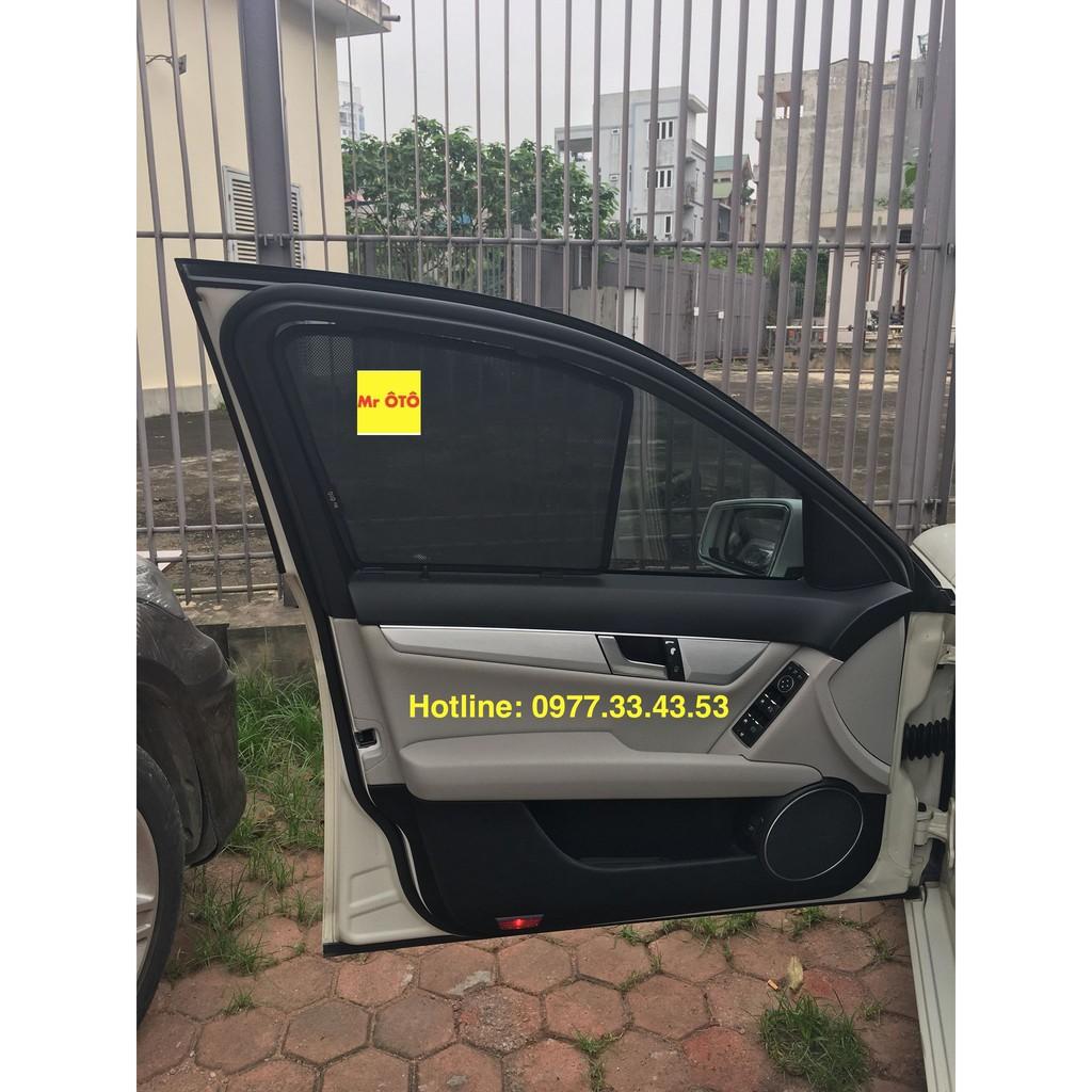 RÈM CHE NẮNG CHO XE MEC C200-250-300 2010-2014.