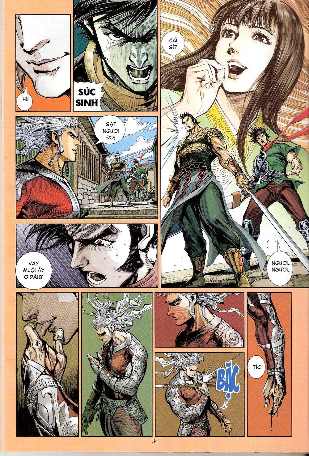 kungfu (công phu) chapter 5 35