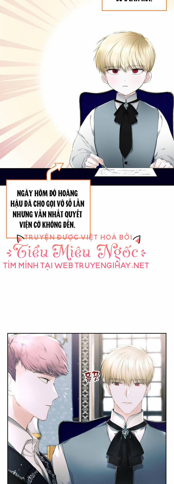 con gái bá tước bỗng thành vị hôn thê của thái tử điện hạ chapter 8 34