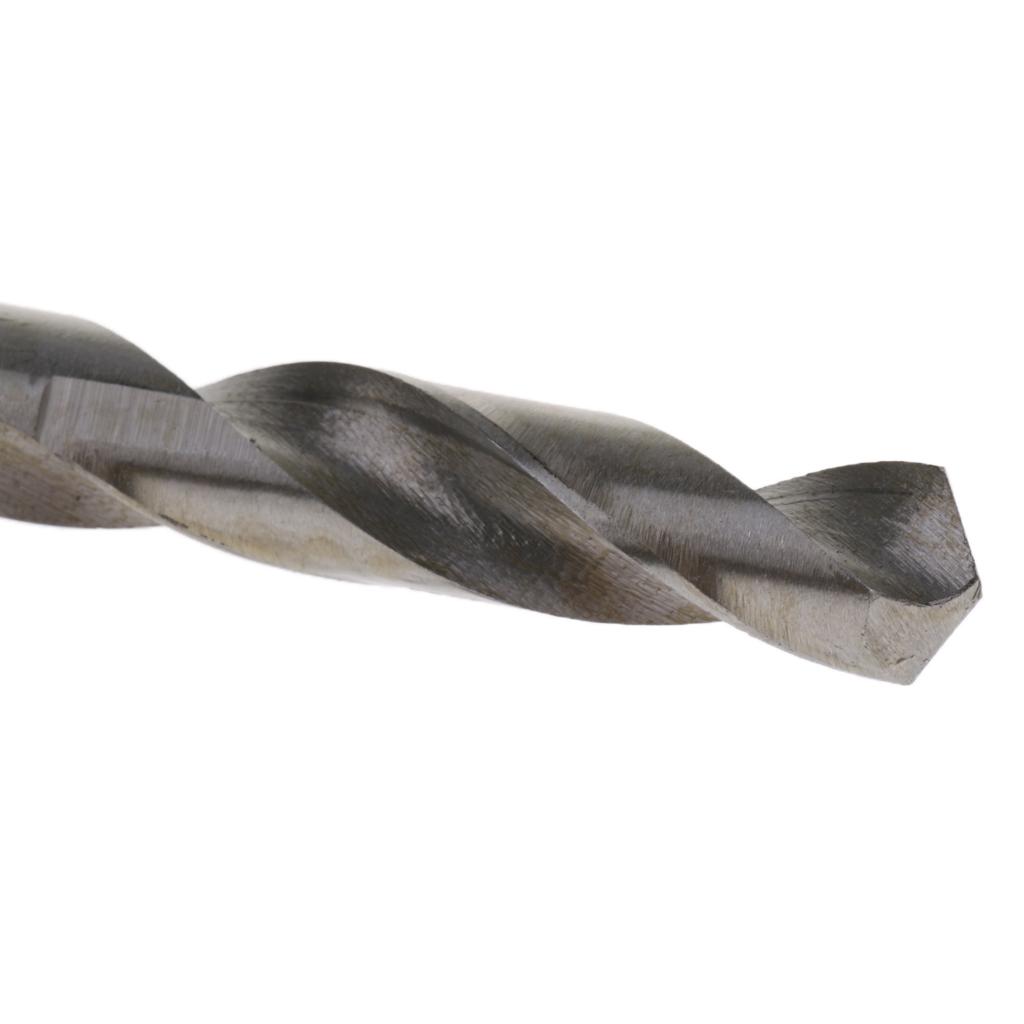 1Pc High Speed Steel 1/2 Drill Straight Shank Twist Metal Drill Bit