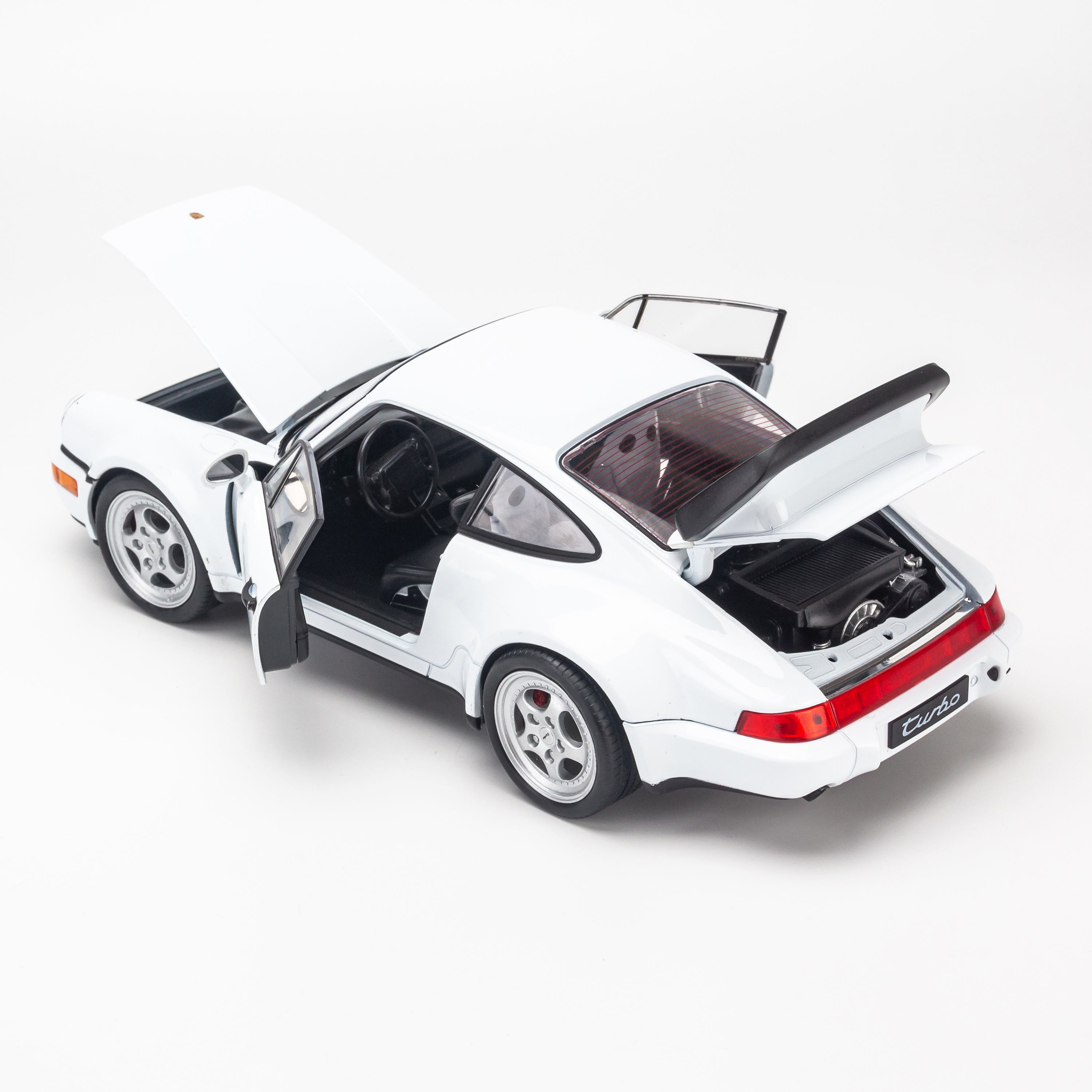 Mô hình xe Porsche 964 Turbo 1:18 Welly- 18026W