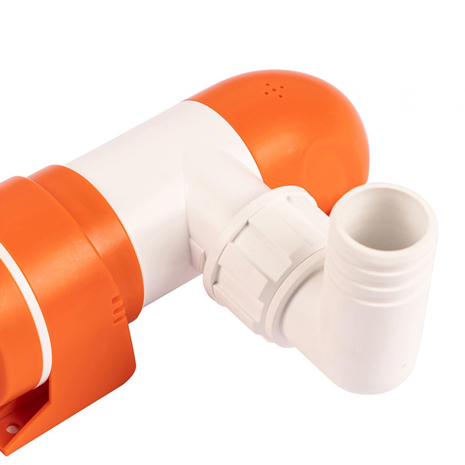 Bilge Pump Backflow Prevention Marine Bilge Pump for Ponds Boat