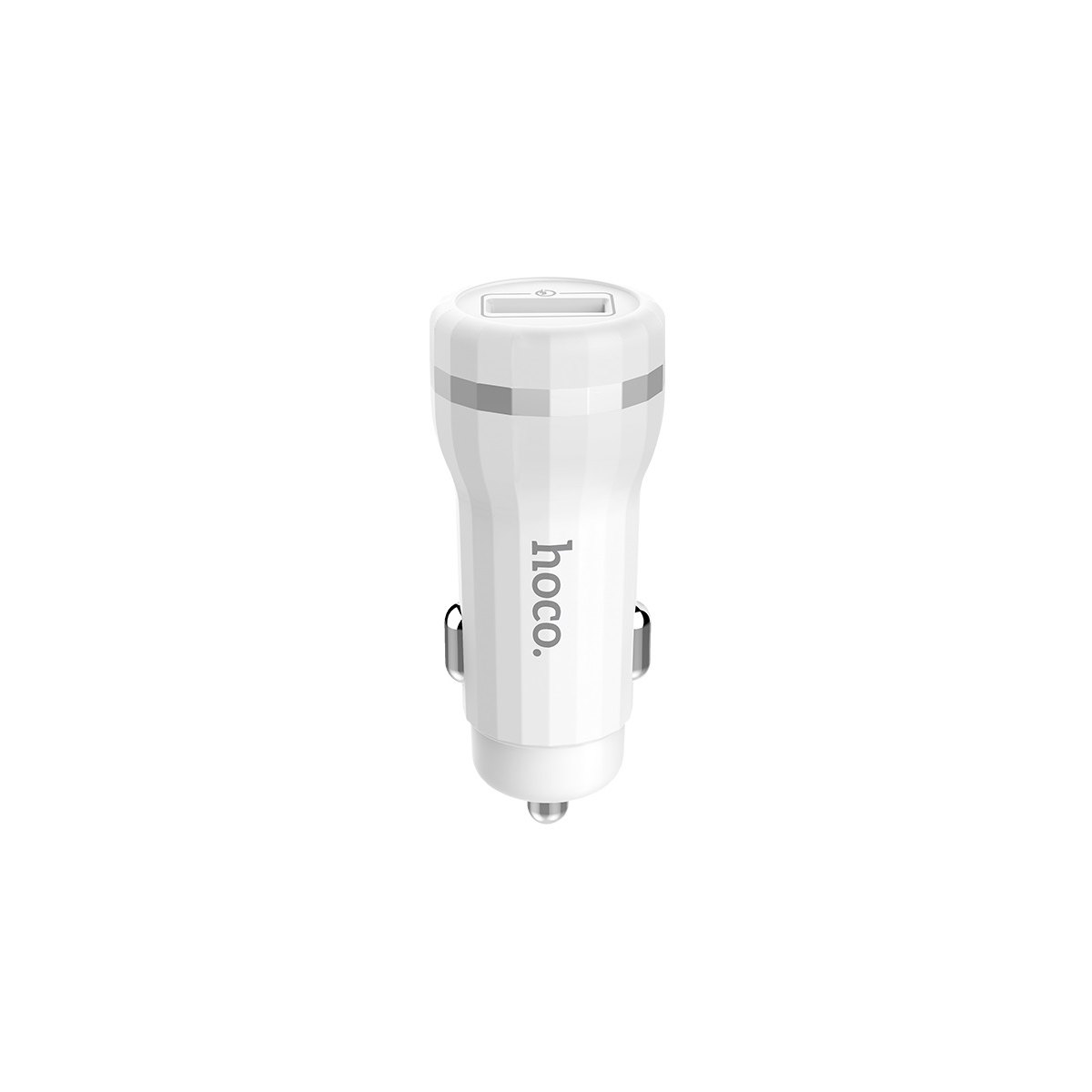 Tẩu oto Hoco Z27A - Hỗ trợ sạc nhanh QC3.0 - Chính Hãng + Tặng Cáp Lightning