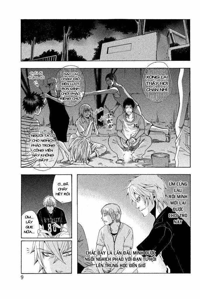 16 tuổi không một người theo đuổi chapter 8 9