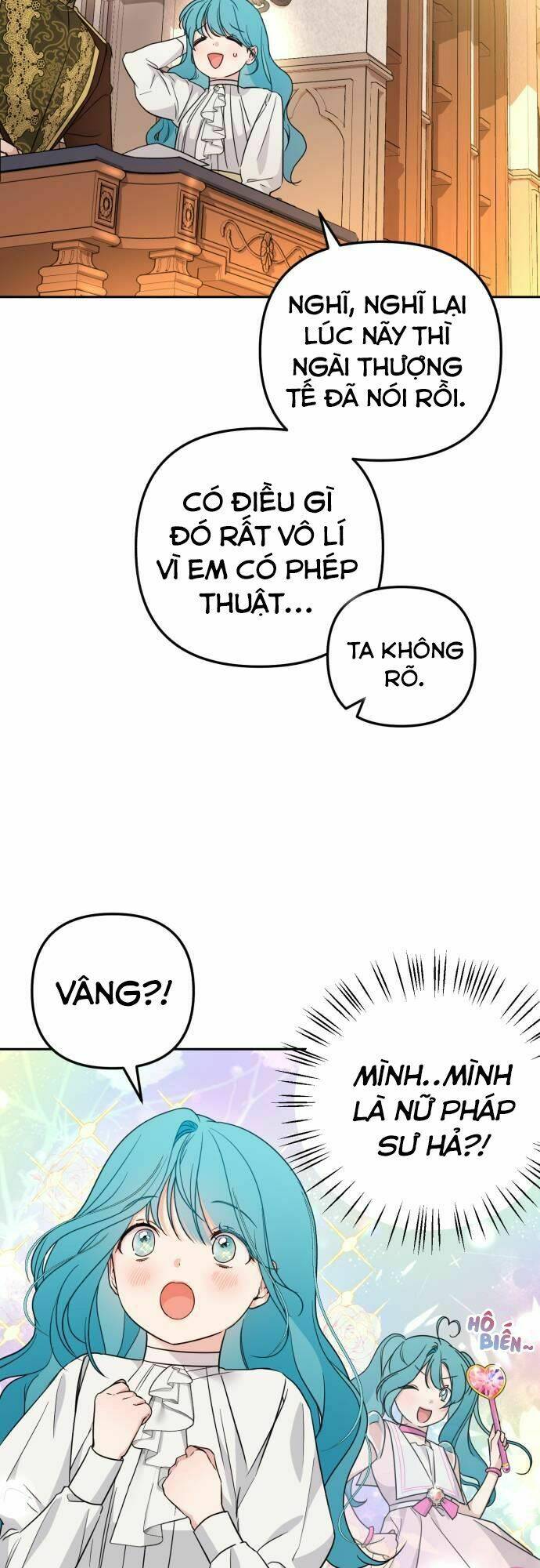 công nương mint bé nhỏ chapter 22 16