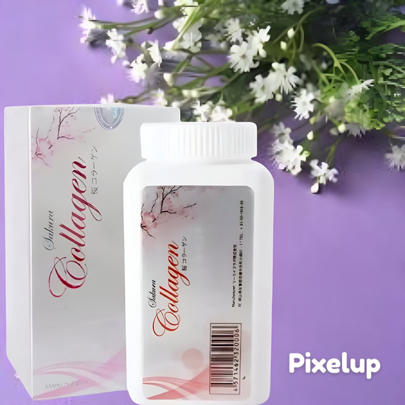Viên Uống Collagen Sakura Của Nhật 60.000mg - Viên Uống Làm Đẹp Da, Chống Lão Hoá, hộp 120 viên