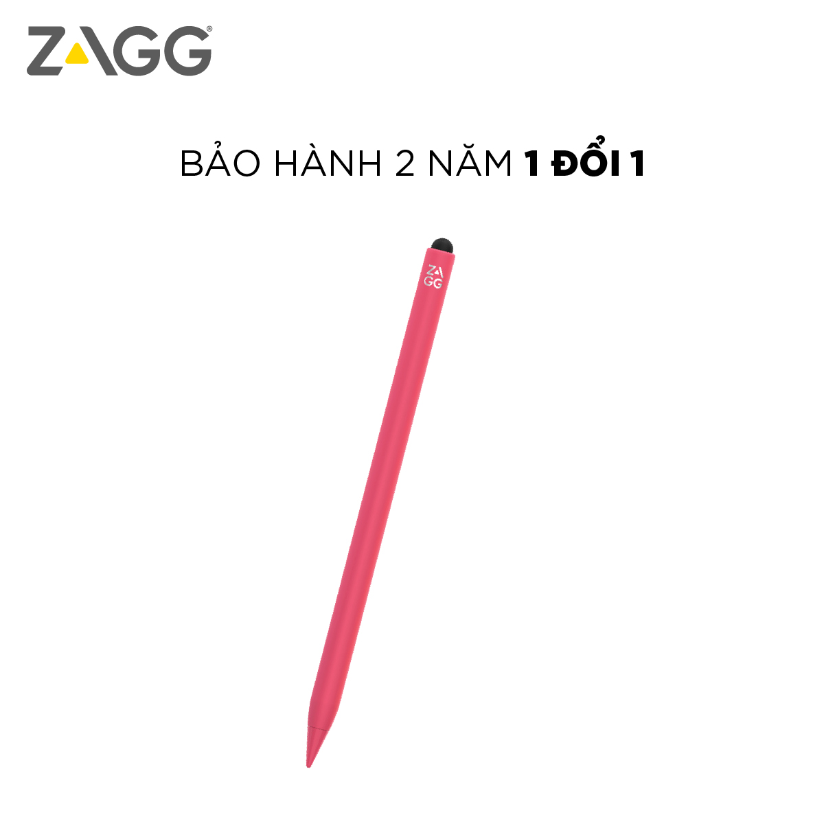 Bút cảm ứng ZAGG Pro Stylus 2 Pencil - dòng 2 cải tiến mới - Hàng chính hãng