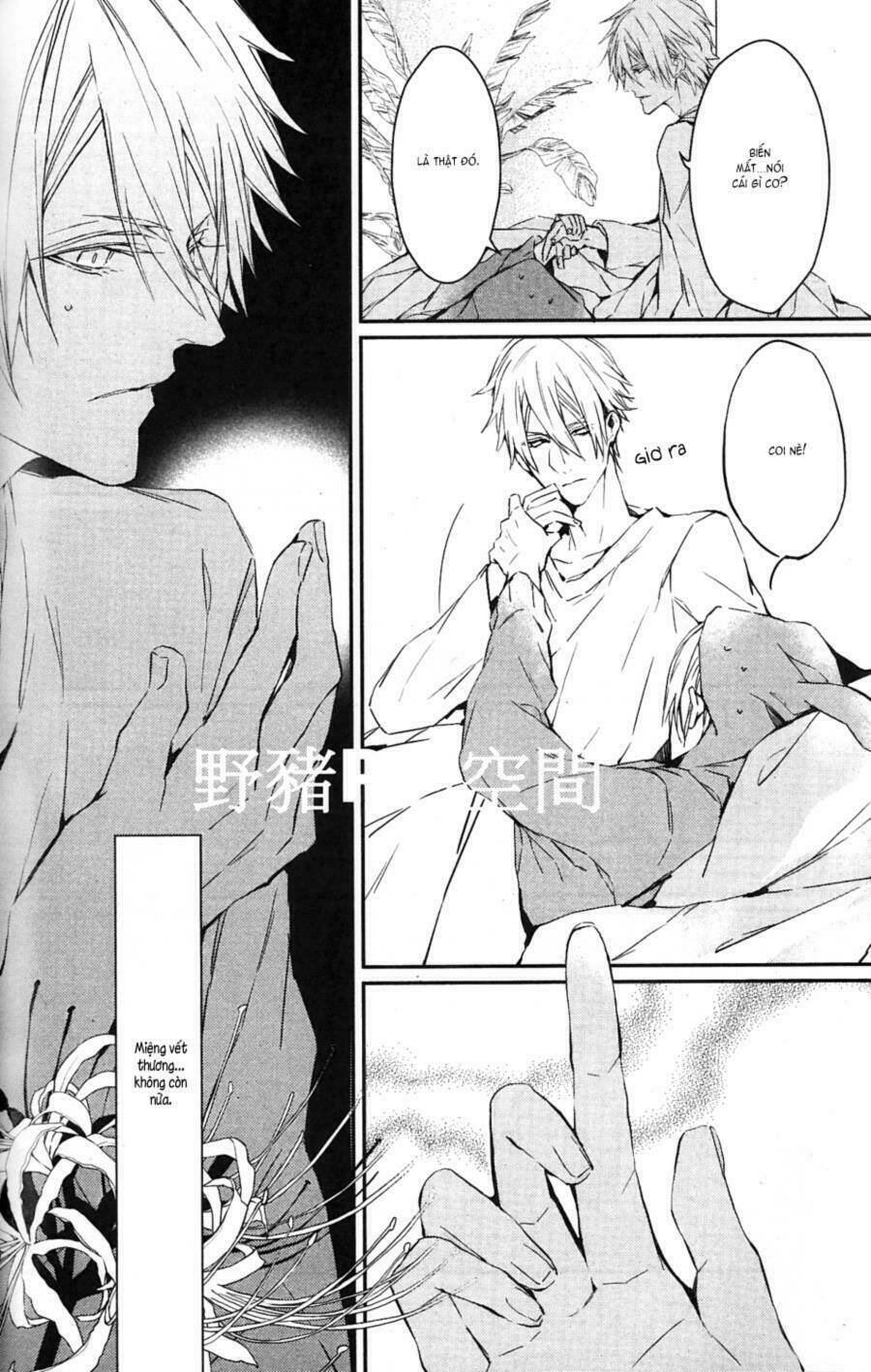 đẫm máu đức mẹ chapter 12 32