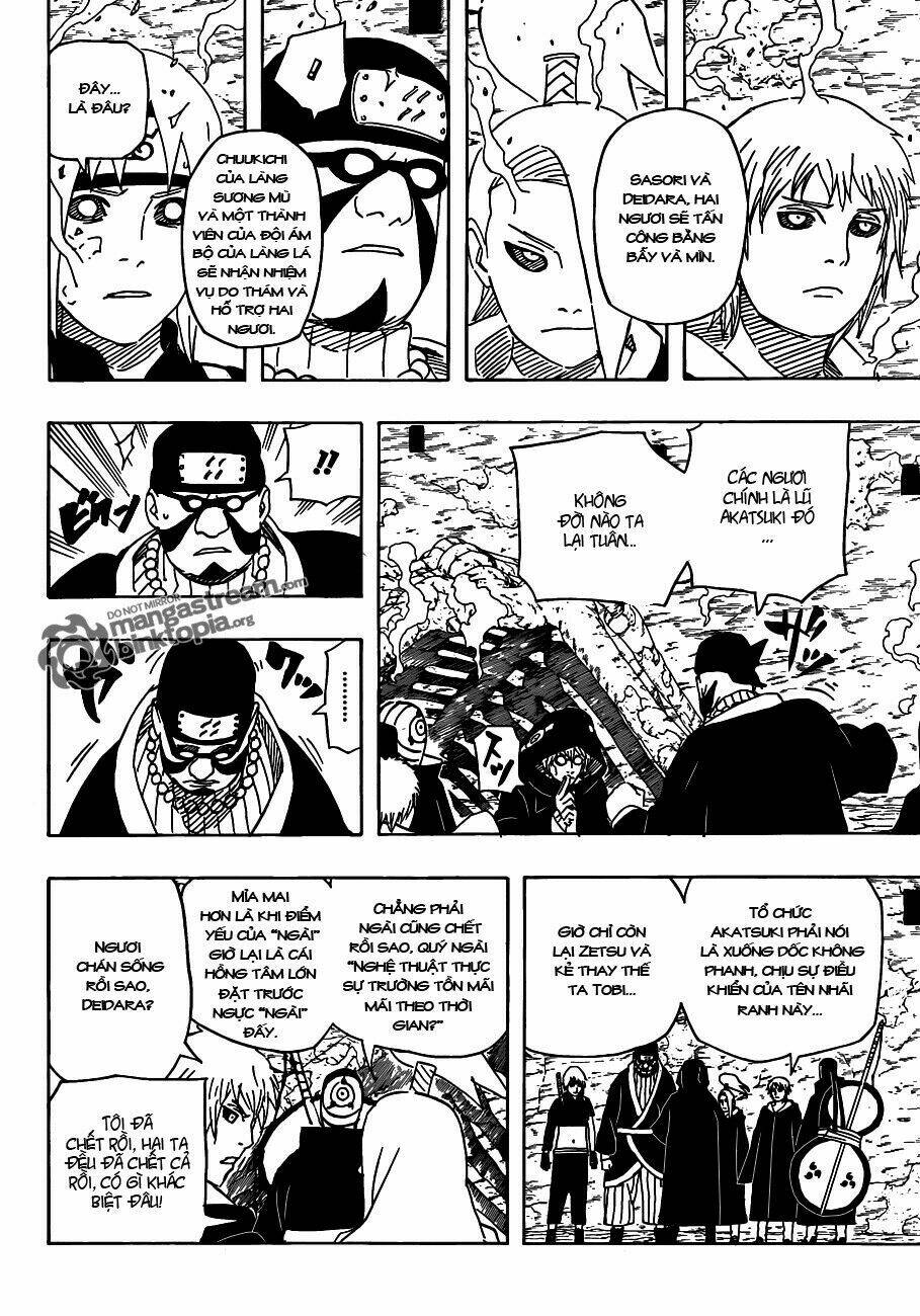 naruto - cửu vĩ hồ ly chapter 516 4