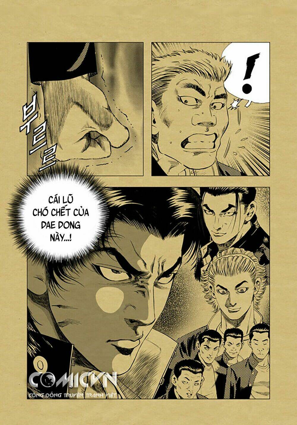 lucky ca trở lại - lucky jjang returns 2012 chapter 3 8