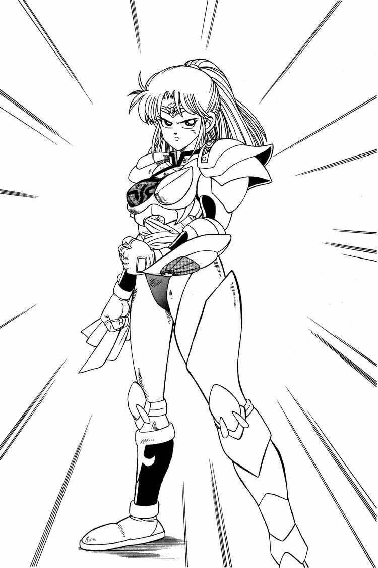 dragon quest - dấu ấn rồng thiêng chapter 244 18