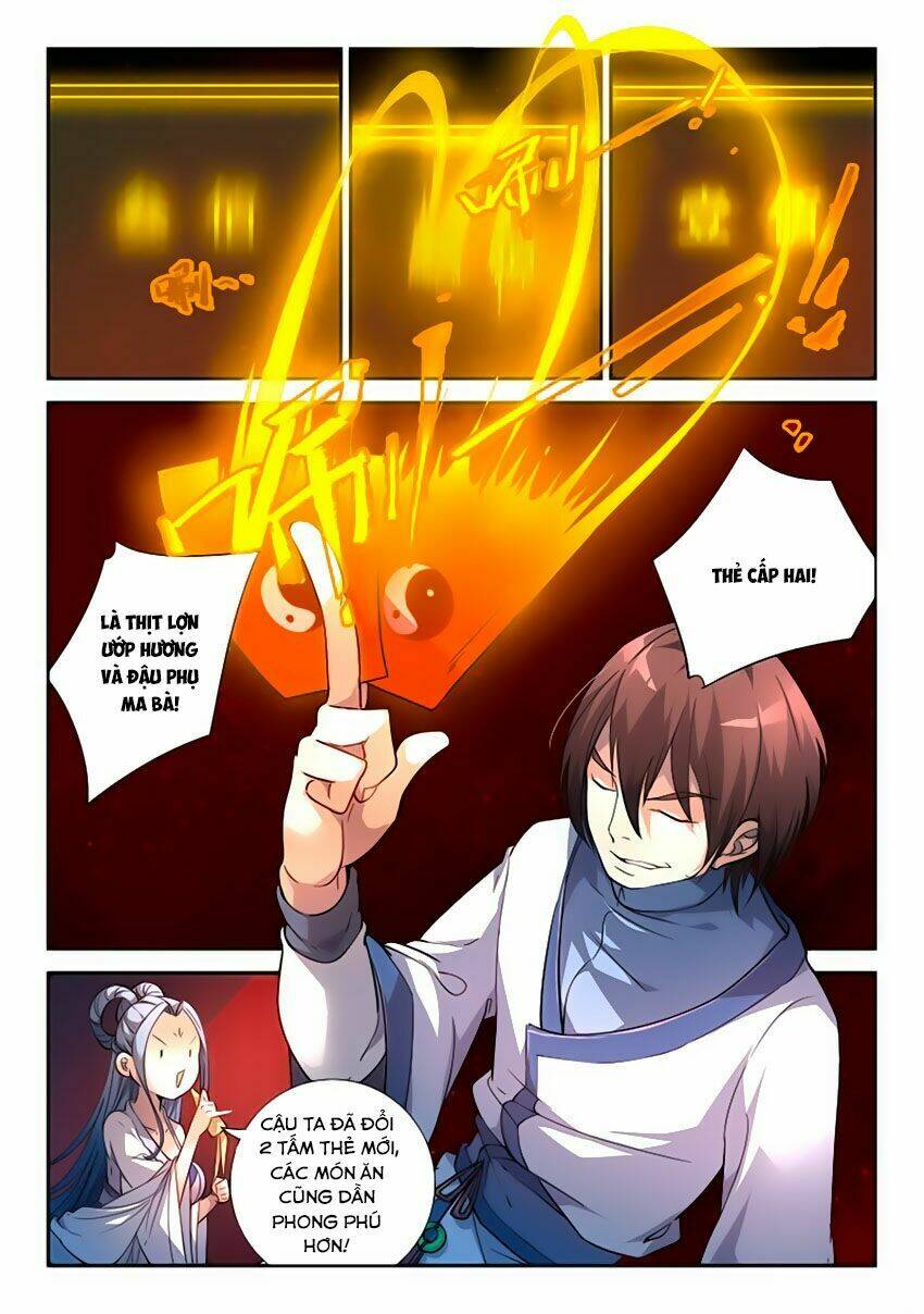 trước kia có tòa linh kiếm sơn chapter 176 5