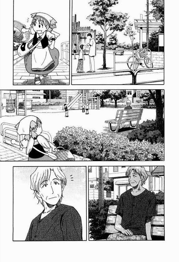yotsubato! chapter 18 21